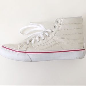 High top off white Vans Sneakers